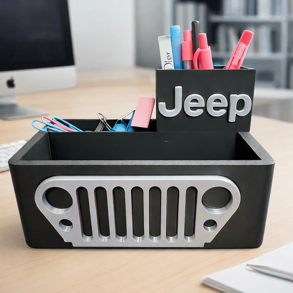 Jeep desk organizer 