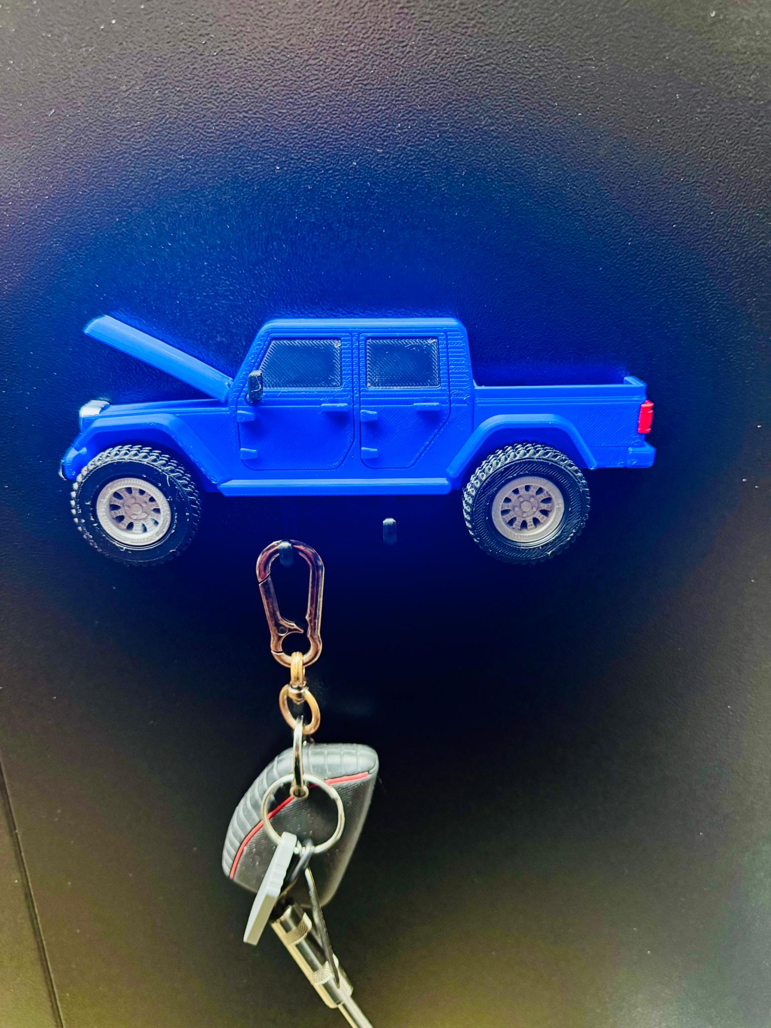 Jeep Inspired Truck Key Hanger