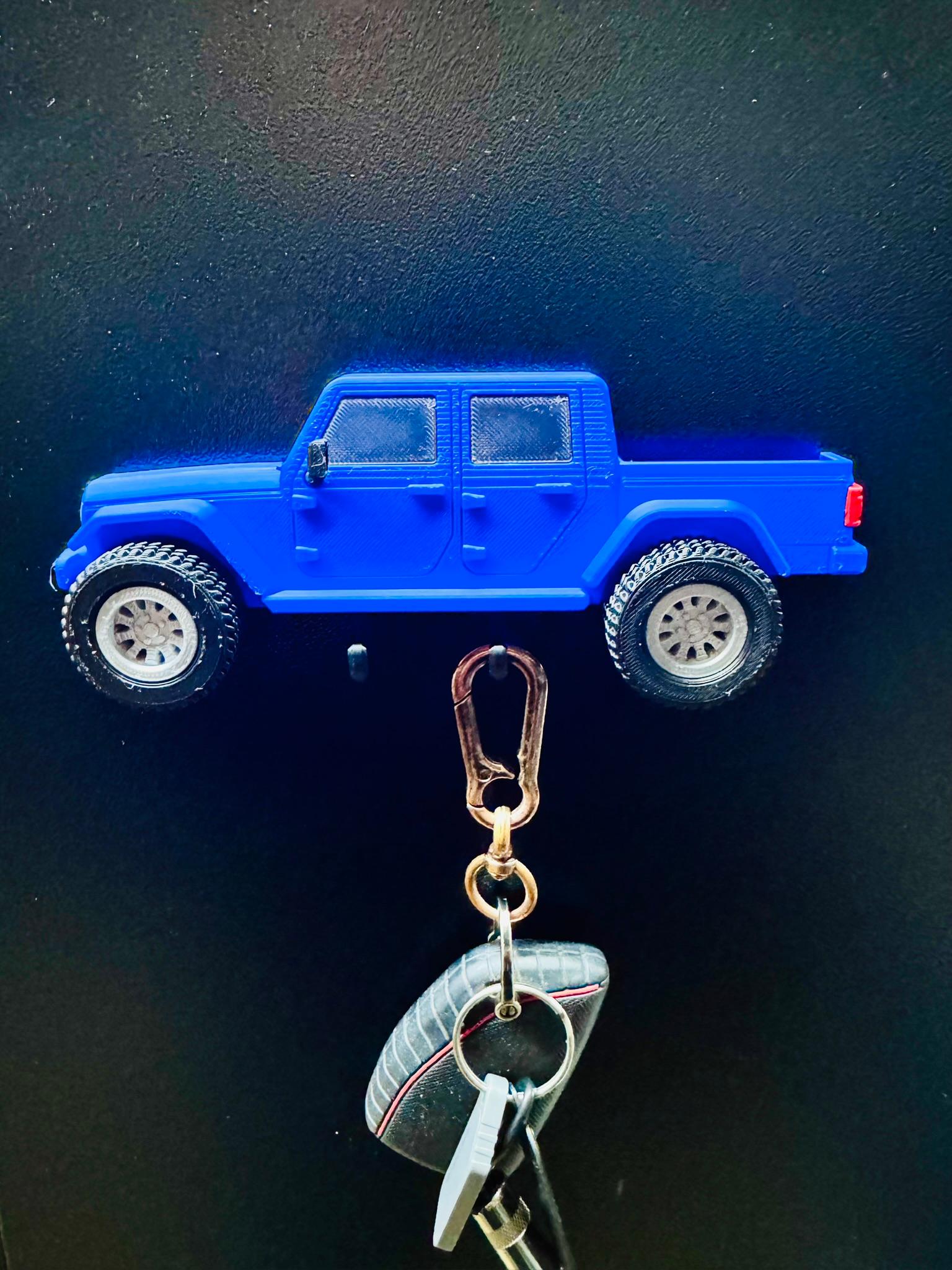 Jeep Inspired Truck Key Hanger thumbnail 2