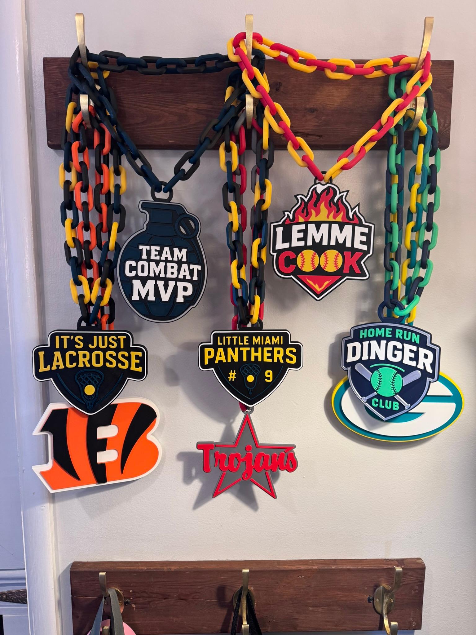 Custom 3D Hype Chains