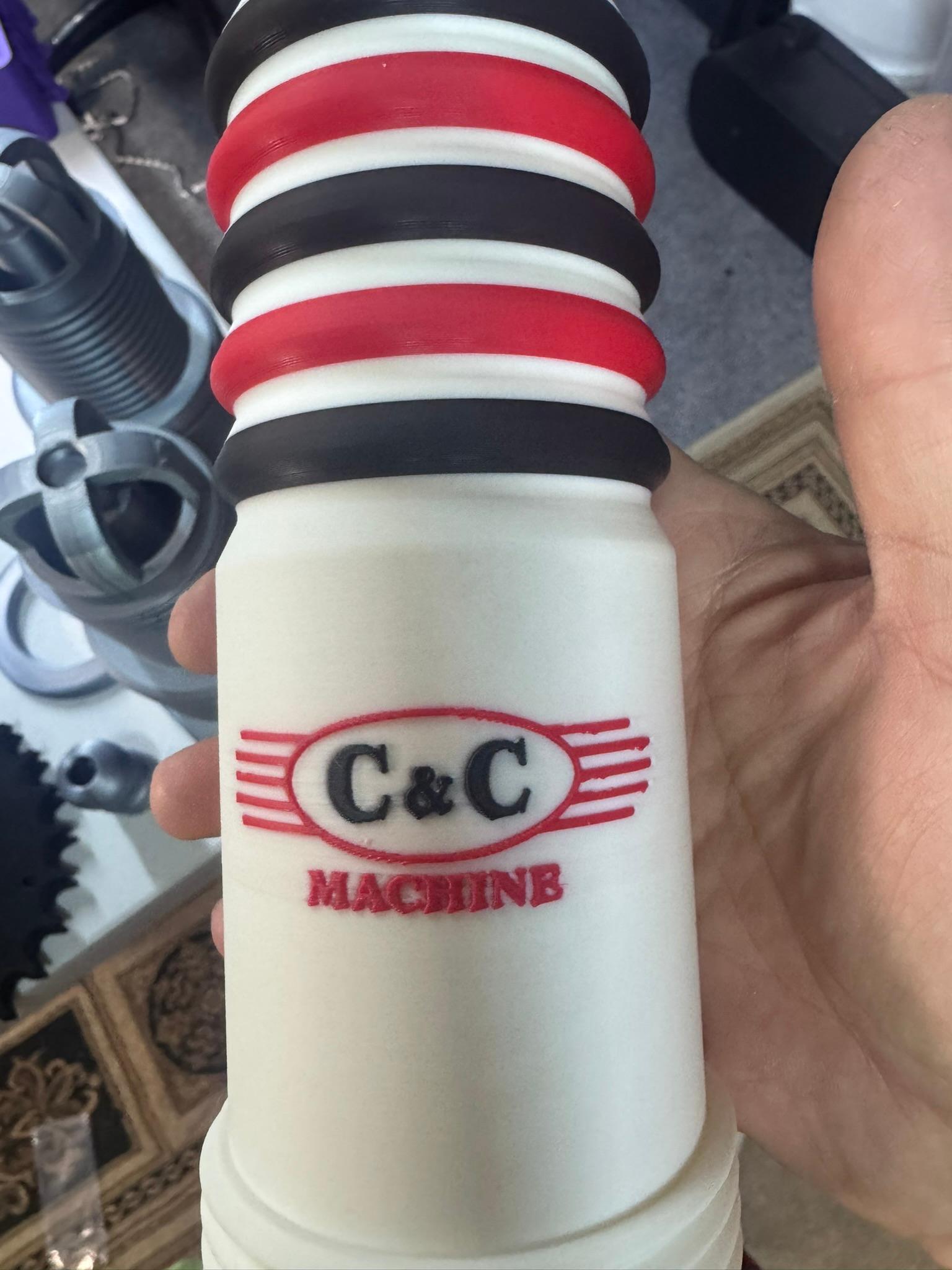 Spark Plug Themed Lamp thumbnail 5