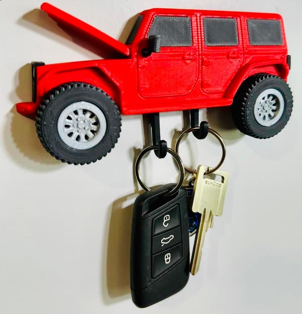 Jeep-Inspired 4dr Key Hanger thumbnail 2