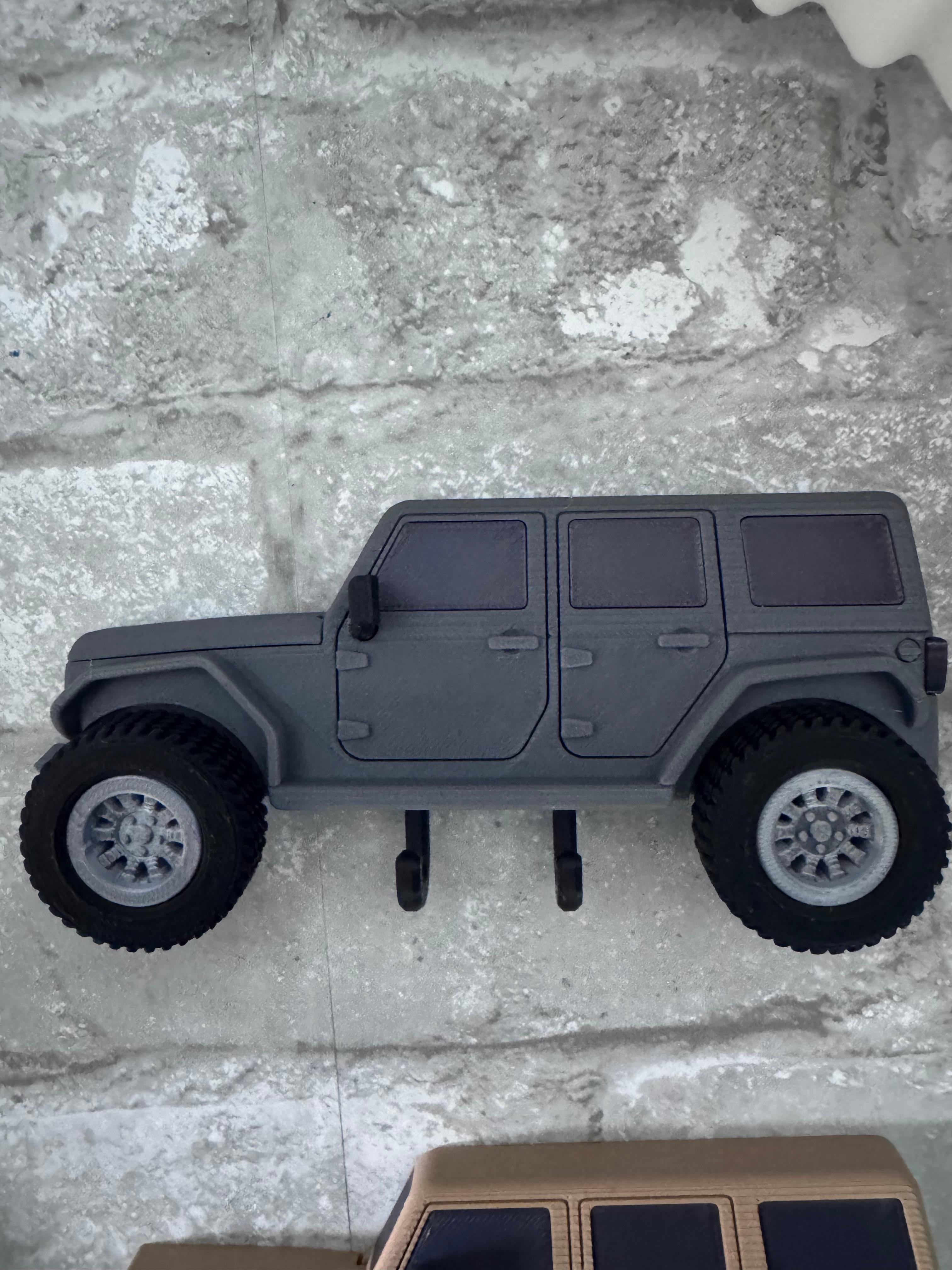 Jeep-Inspired 4dr Key Hanger thumbnail 4