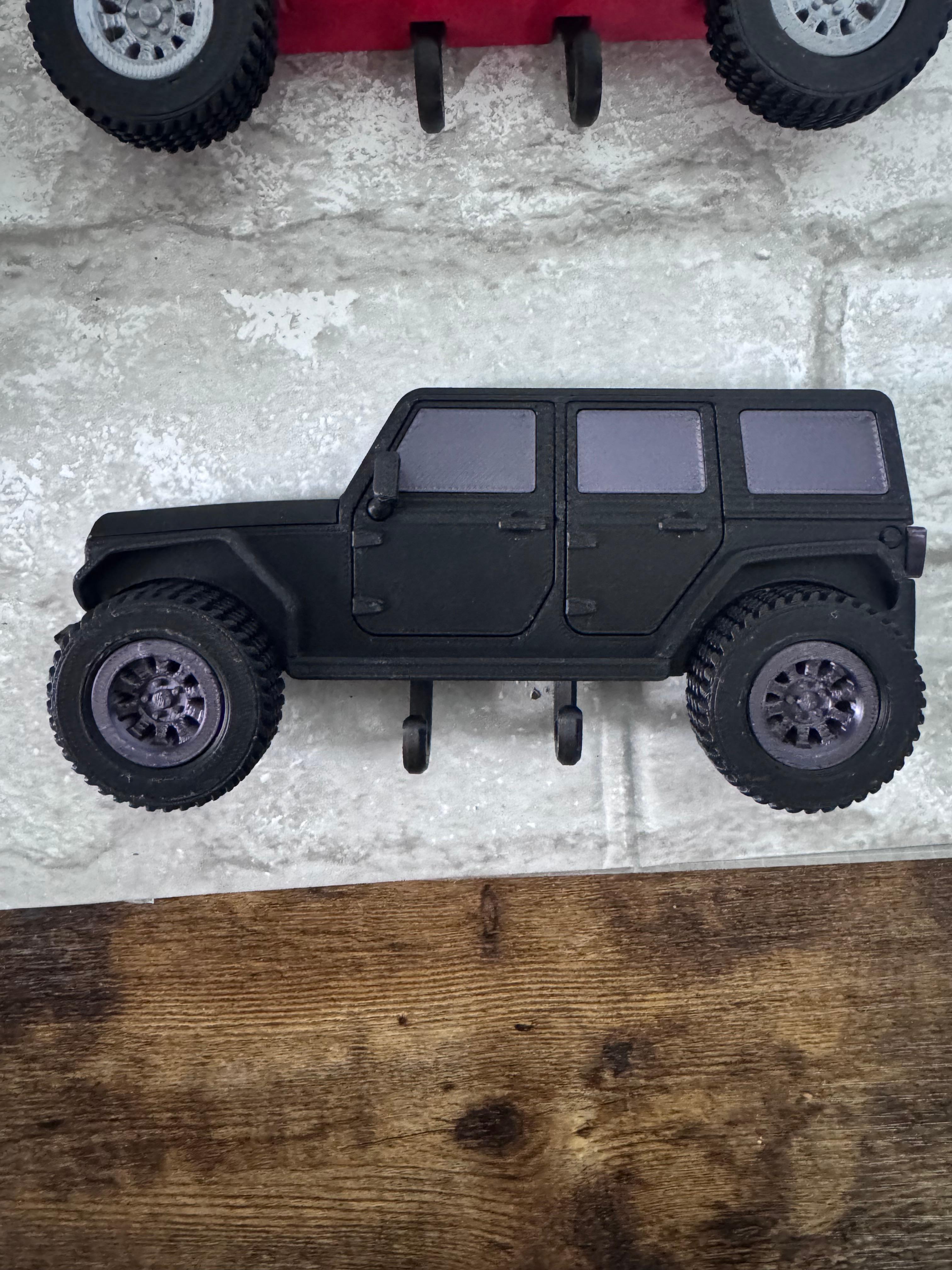 Jeep-Inspired 4dr Key Hanger thumbnail 5