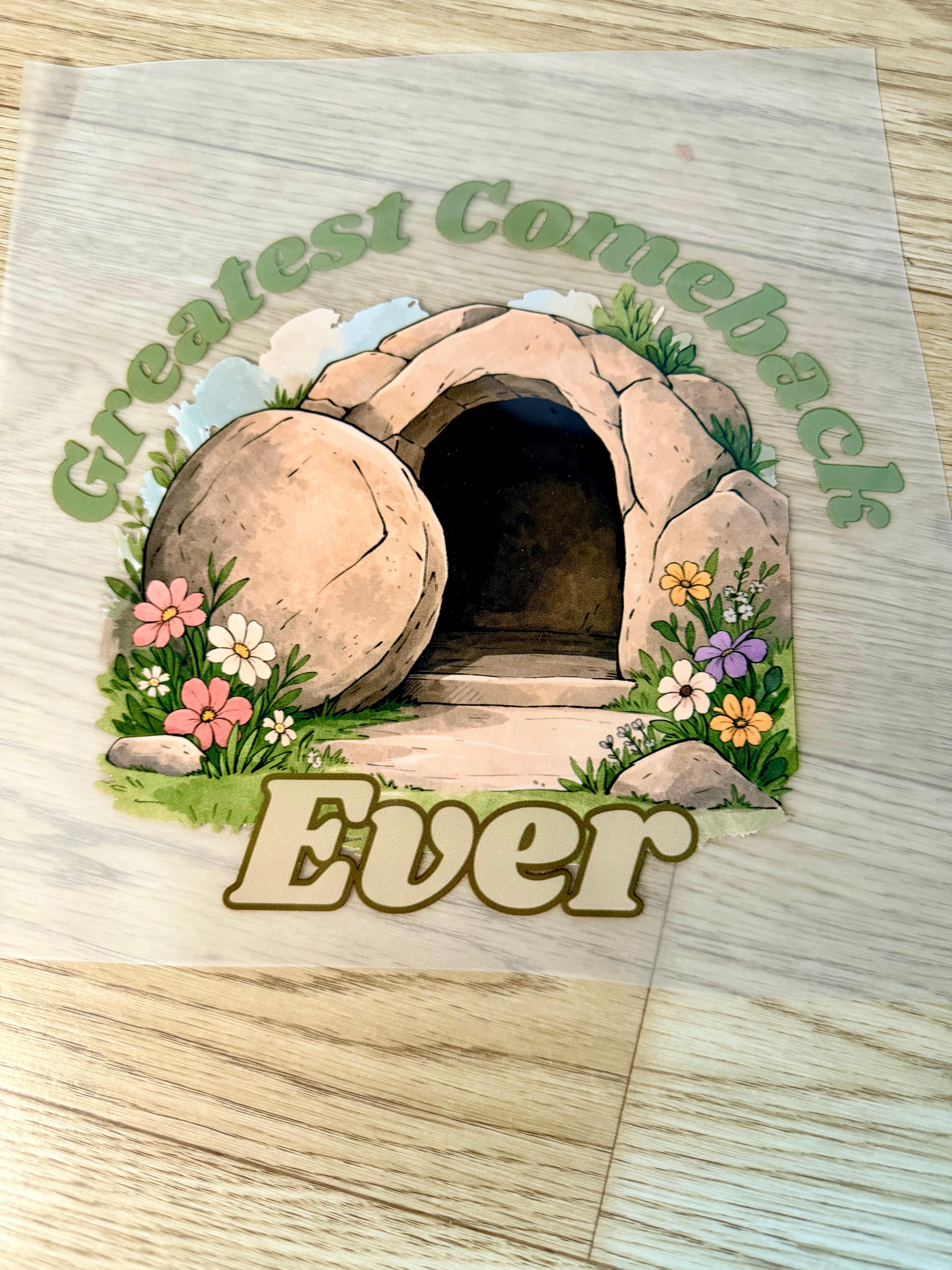 Greatest Comeback Ever Shirt thumbnail 2