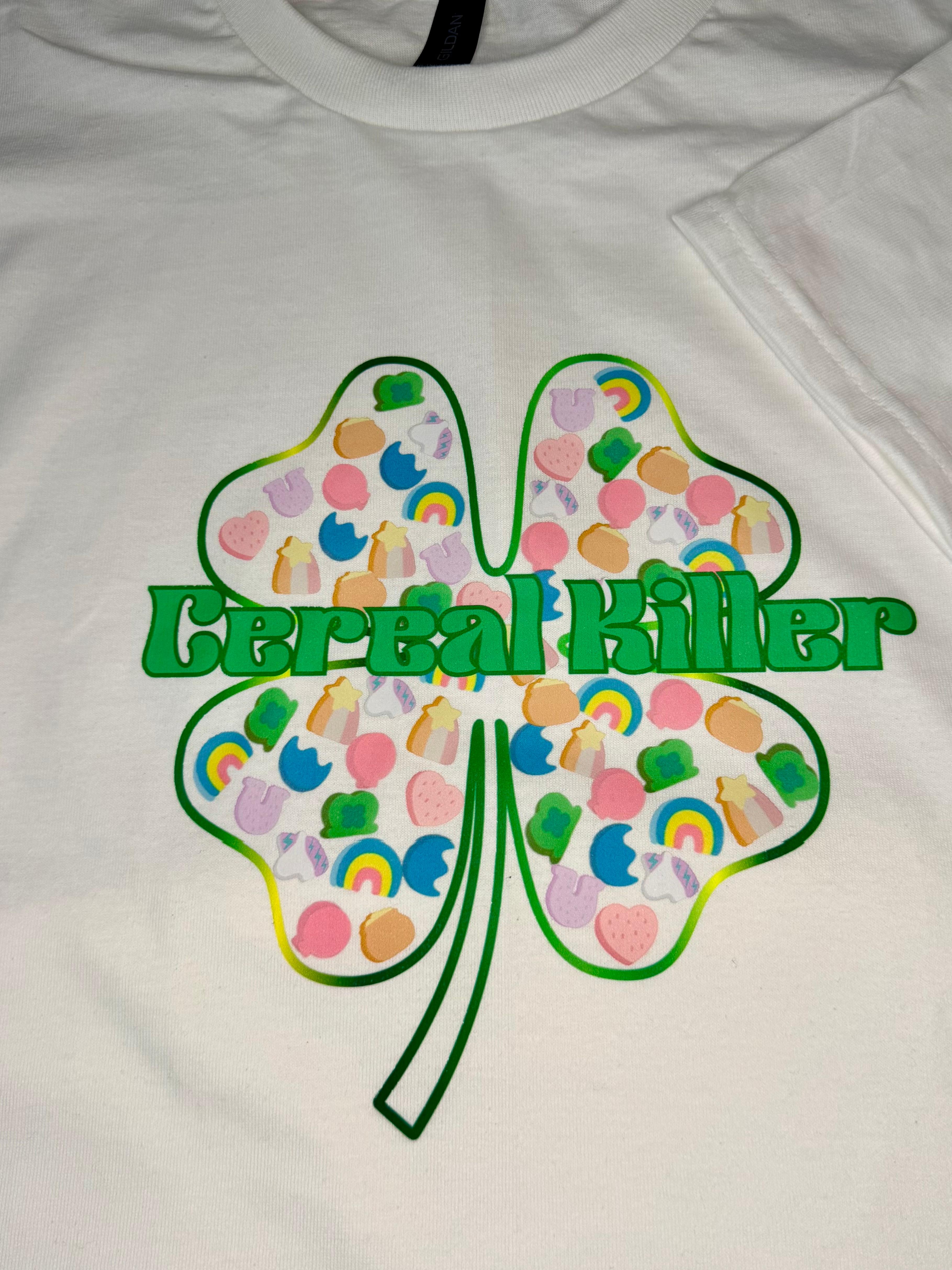 Cereal Killer T Shirt
