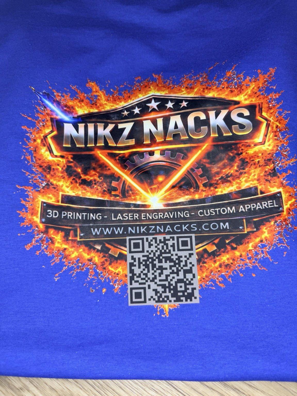 NikzNacks T Shirt
