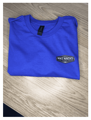 NikzNacks T Shirt thumbnail 2