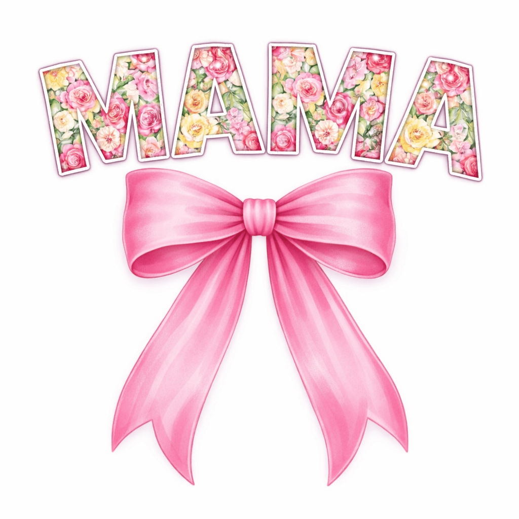MAMA T Shirt - Floral