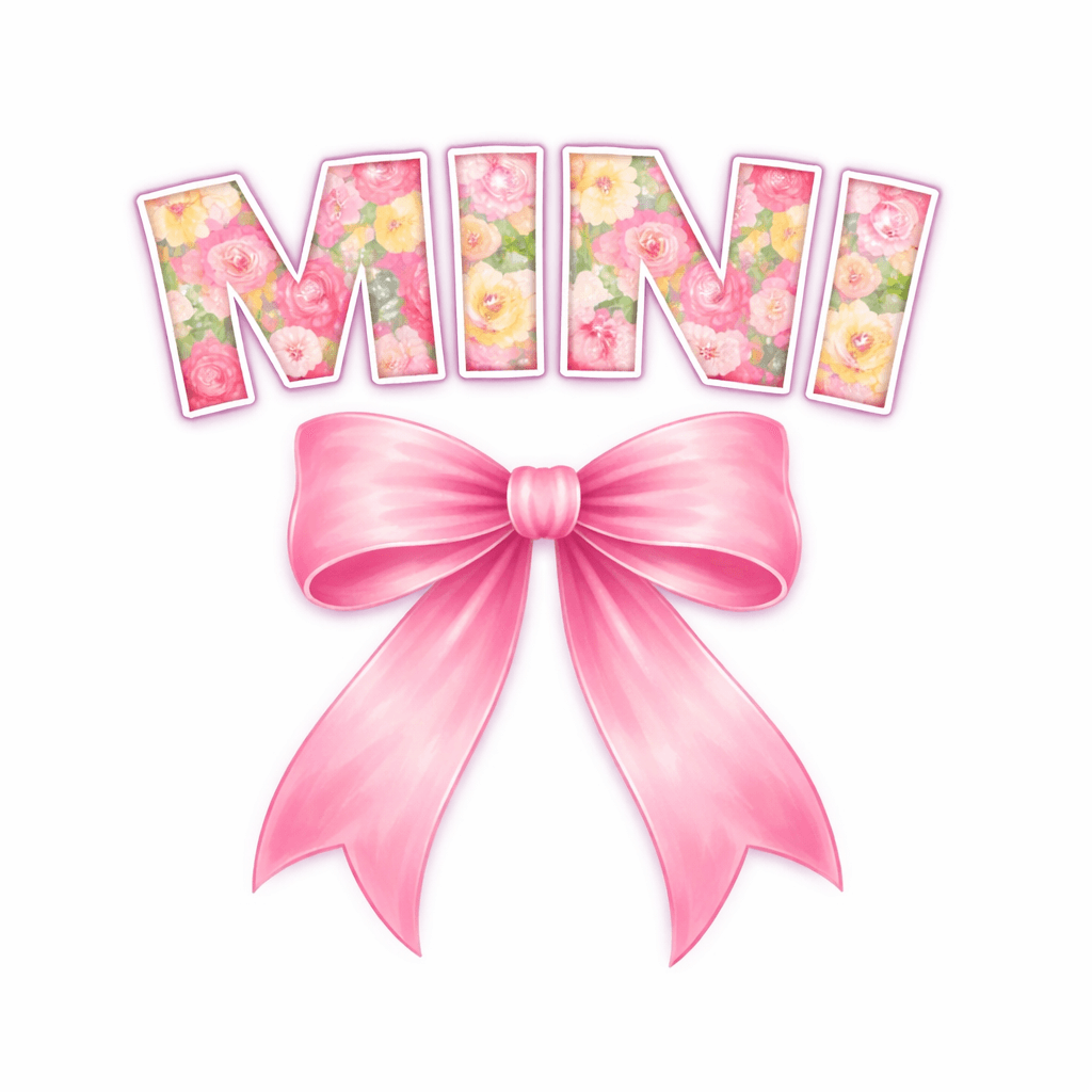 MINI T Shirt - Floral