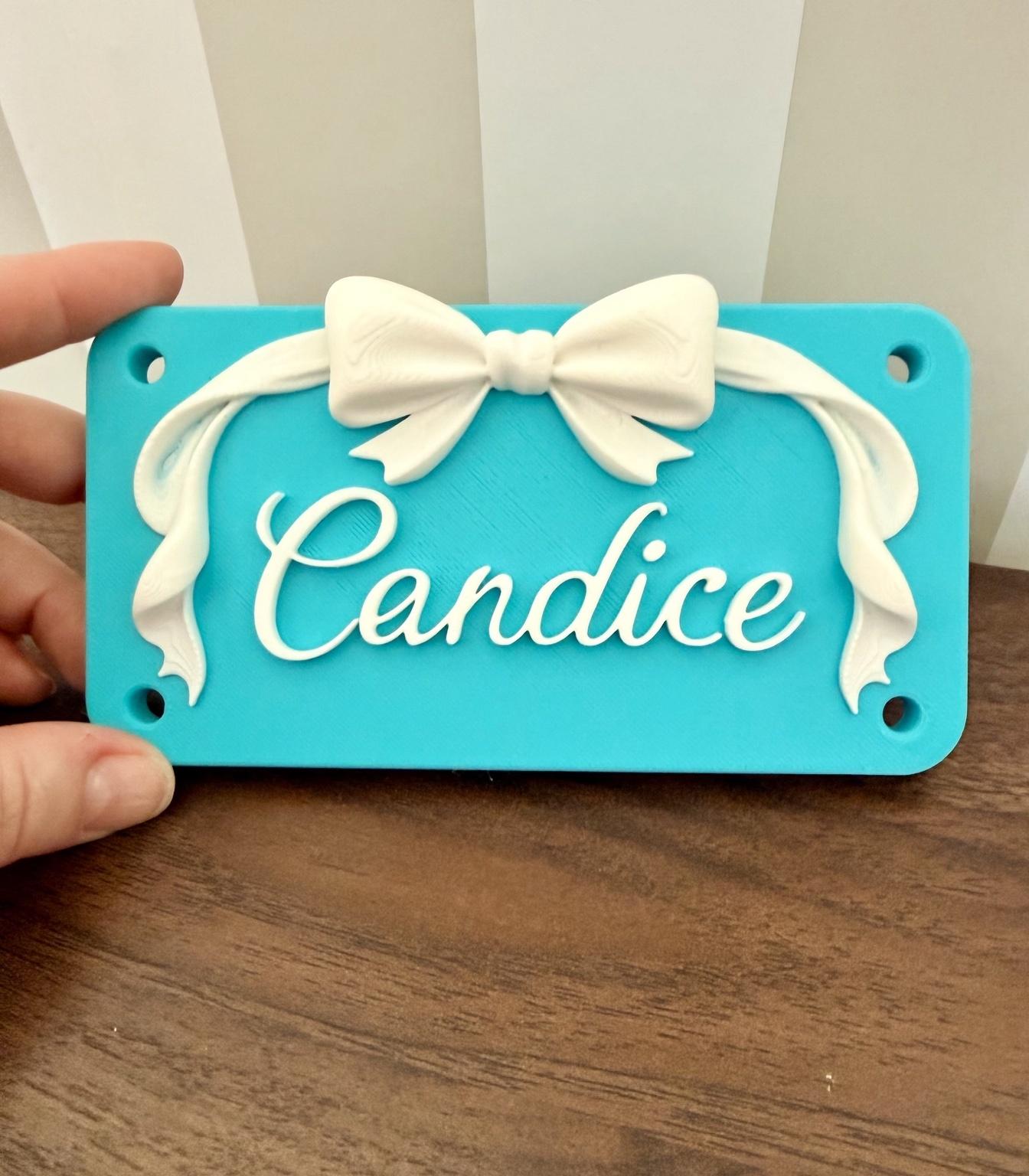 Bicycle  license plate thumbnail 2