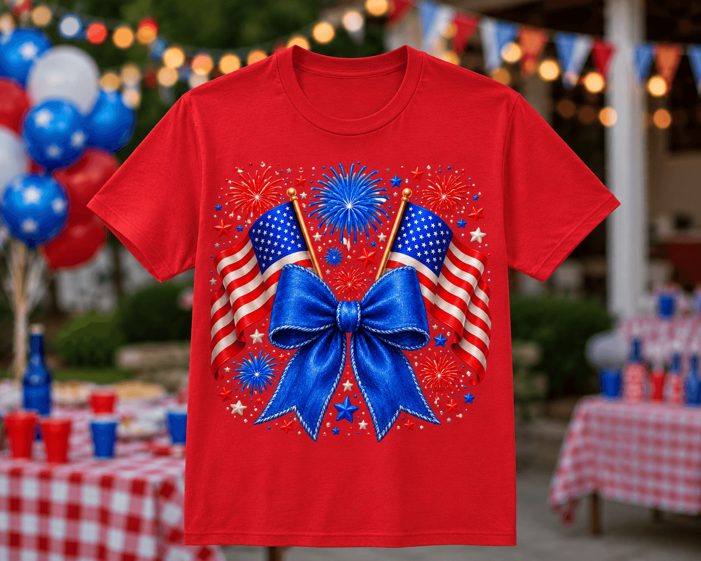 Merica Tee Shirt  thumbnail 2