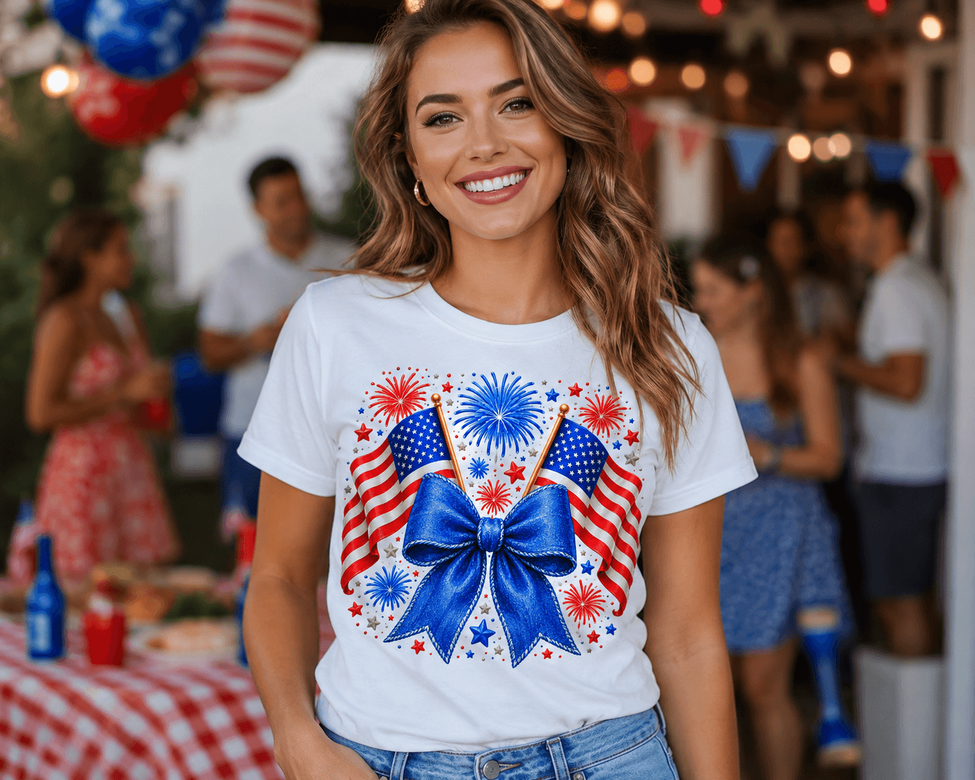 Merica Tee Shirt