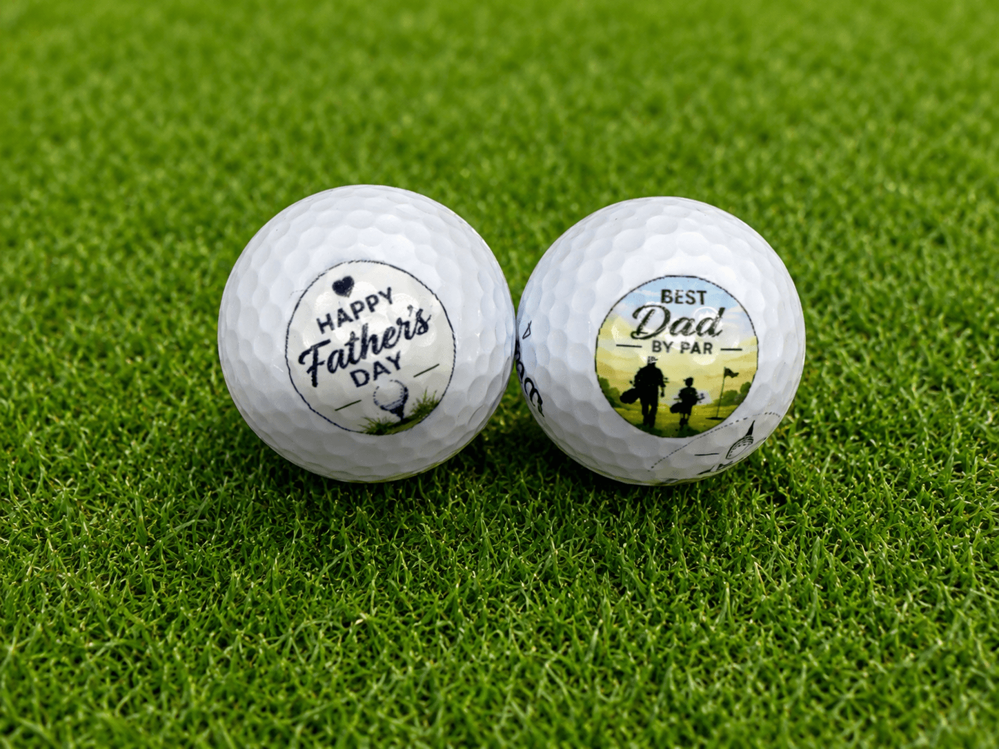 Custom Golf Balls